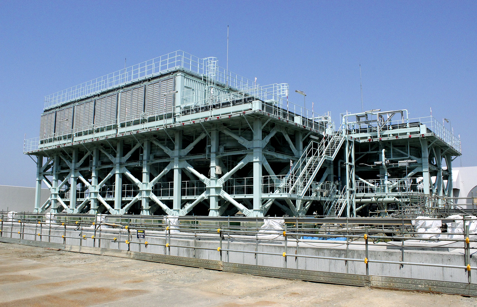設計基準の安全性向上工事例1