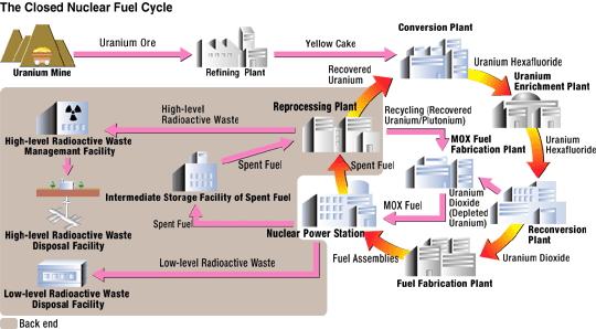 The Closed Nuclear Fuel Cycle