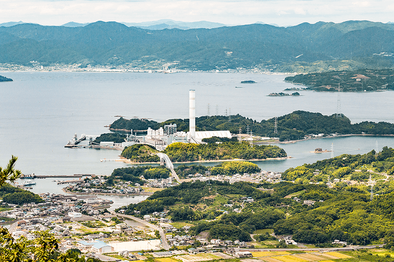 風光明媚な大崎上島町で進む実証試験