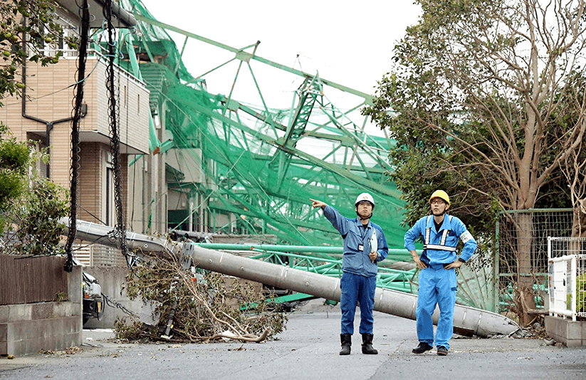 電力システムの強靱化