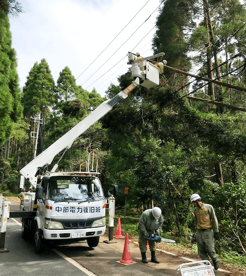 台風15号