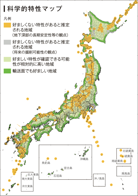 科学的特性マップ