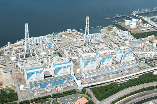 碧南火力発電所(愛知県碧南市)提供:JERA