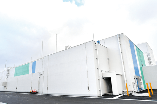 重大事故対策の拠点として新設した緊急時対策所
