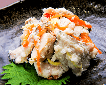 ほっけの飯寿し