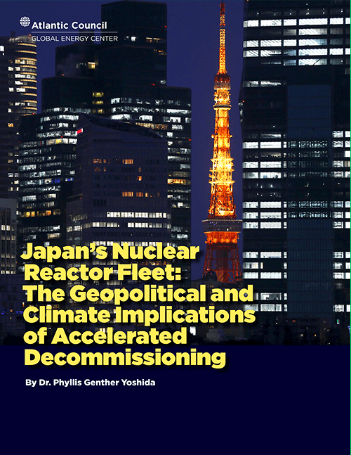 Japan's Nuclear Reactor Fleet:The Geopolitical and Climate Implications of Accelerated Decommissioning