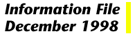 Infomation File, December 1998