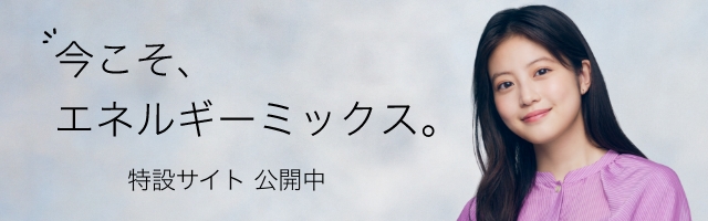 今こそエネルギーミックス