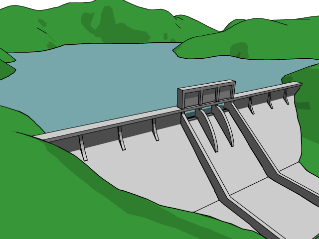 水力発電 発電のしくみ 電気事業連合会