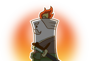 つまらぬものを斬ってしまった…