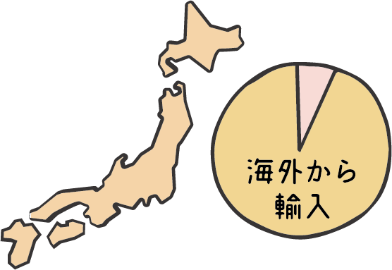 海外から輸入